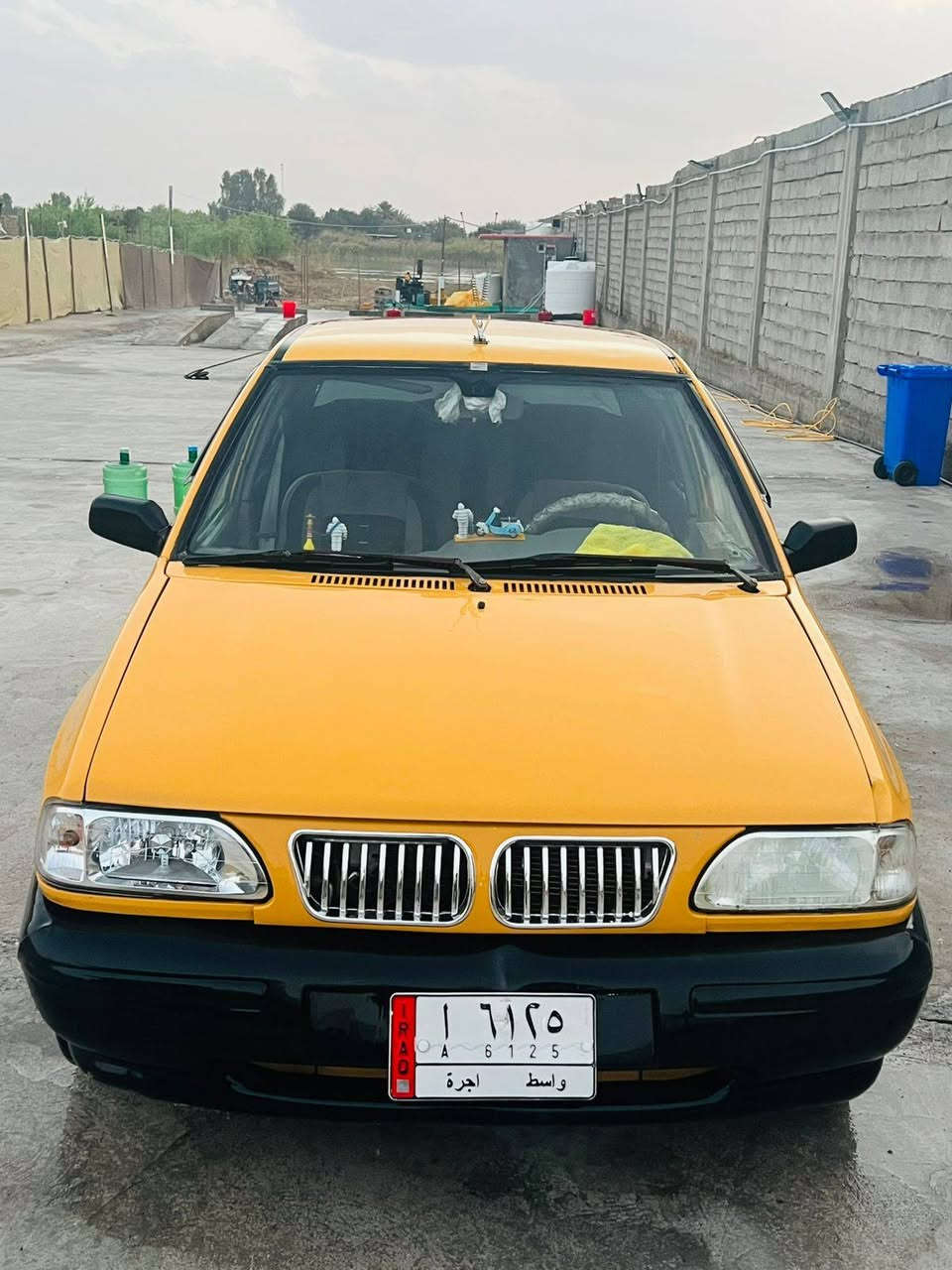 السلام عليكم
سياره سايبه للبيع المستعجل
سياره كامله من كلشي أي نقص ما بيها موديل 2014 رقم واسط مشروع وطني  بأسمي أخوان شرط الي يشتري يحول مصفره غرامات
مكينه وكير كيا برايد نضيفه كلش اخذتها كسر كارتون
تبريد محور فريز ياباني وكمبريسر كوري راوتري شرط كل 5 دقايق يفصل من البروده
تخم تاير ابو الخطه جديد
وباتري صار اقل الاسبوع من بدلته
 كهربائيات السياره كلها بلادي  وكلشي شغال
سياره مصبوغه حزام صبغ درجه اولى للجماليه كفاله من الضربه والحادث وأي ضرر
 برانكيتها والهلالات بيهن تصليحات مشتغلها بأيدي بليت ثقيل تفصال مال جناي  سياره احلى من الصوره بهواي مكان السياره الكوت رقم التليفون *********** 
سعرها _33 ورقه  وبيها مجال  رجائا المو شراي لا يتعبني
