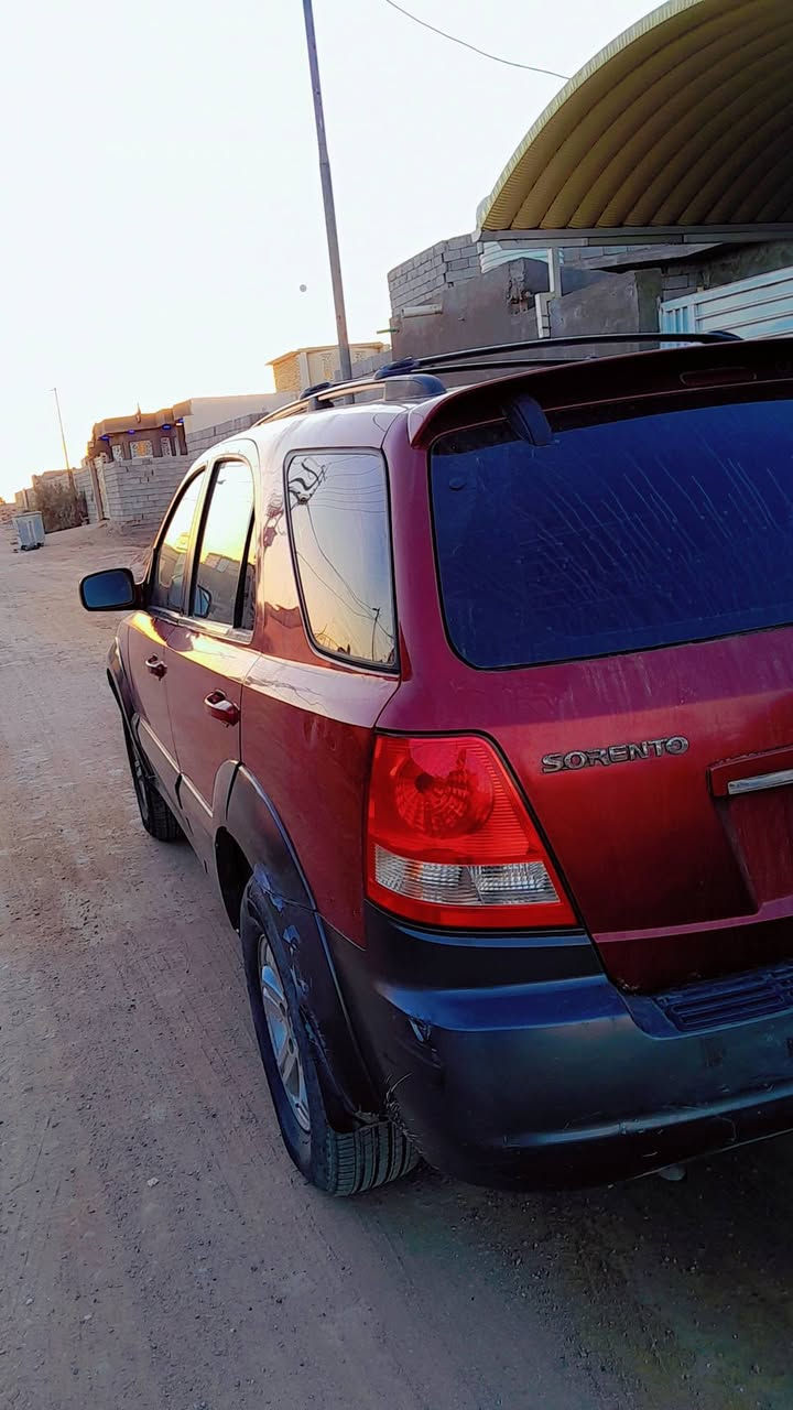 سورنتو 2006 رقم بصرة محرك في فيتي سياره جاهزه من كلشي سعر 77 رقم صاحب السياره ***********
