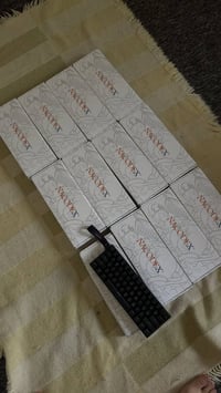 كيبورد ميكانيكي • ajazz nk61 • ١٢ قطعة