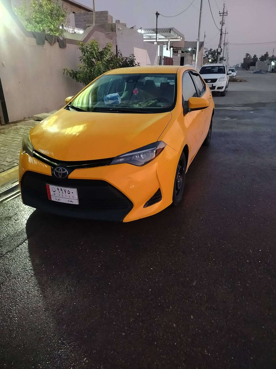 سلام عليكم كورله رقم بغداد موديل 19 لبيع سعر 135 مكان سياره كركوك تازة شراي يخابر صاحب سيارة رقم موجود ***********
