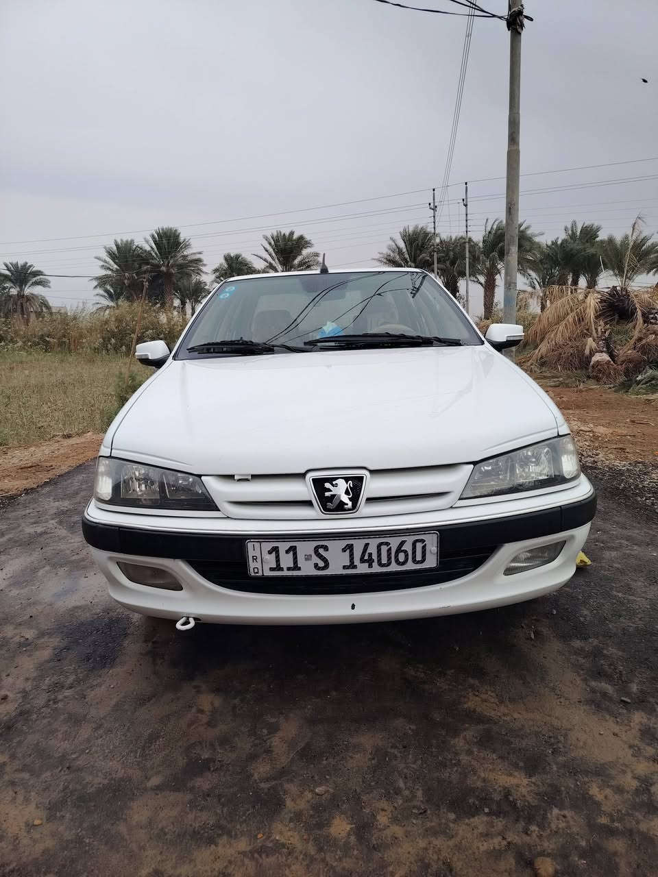 بيجو بارص ٢٠٢٣ كفاله عامه وكلشي على وضع الشركه السياره بسمي وشرط التحويل السعر ٧٨ وبيها مجال كلش قليل مكان السياره المشرح ***********
