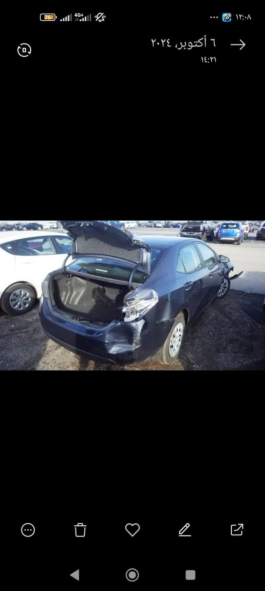 كورلا امريكى 2018ماشى 108 مايل سنويا بأسمى جديدلحد2029 شهر 9 
***********
مكان كلار
