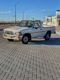 هايلكس ١٩٨٩ • تعمير كامل • مو باسمه