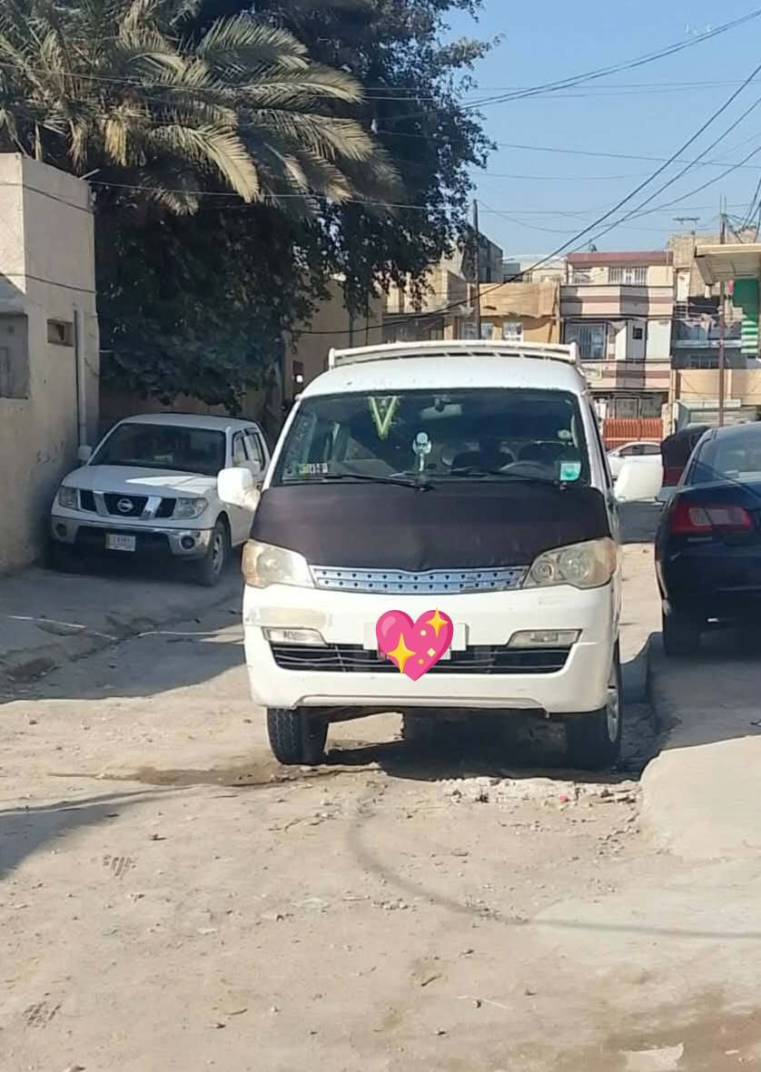 سلام عليكم
اج ون مديل 15 استلام 19 ماشيه 153  كفاله عامه لا ضربه ولا صبغ موصليه بسم مواطن تبريد محور مونكا ياباني ثلج سلف باتري دينمو جدد سماعات ملكه مسجل نيسان حداديه مقدم كامل  جديد وركات سبرنكات دبلات جدد
مكينه جديده مال فتون كير اكسن بلاد دوشمة اسعد الجنابي سياره حلوه وجاهزه وما عيزه شي 
سياره خير من الله اخوان بل زحمه  فدوه لحد يكسر بحلال غيره اتصل وبيك خير وتدلل
سعر ٤٨ وبيه مجال قليل حك الجيه ***********
