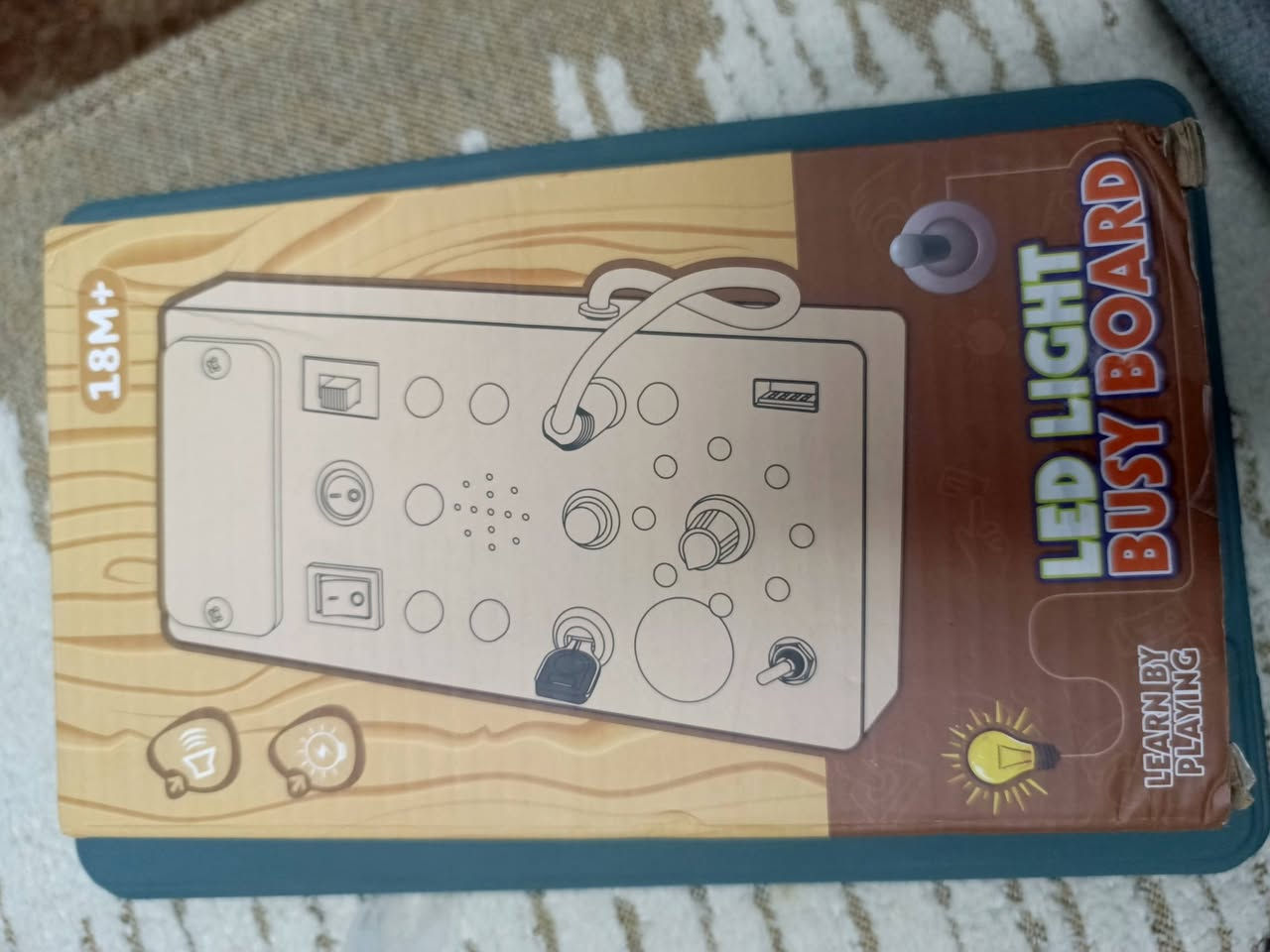 جهاز لعبة اطفال
لوحة كهربأئية لتعليم الاطفال والالوان ويمكن الاستفادة منها وتحويرها لوحة ضوئية كهربائية بورد للفحص خيث تحتوي على اكثر من 10 تشغيلات مع سماعة اصوات وماطور تحكم بالالوان .


**إذا كنت صاحب هذا الإعلان وتريد حذفه لأي سبب، رجاءا أرسل رسالة إلى الدعم الفني**