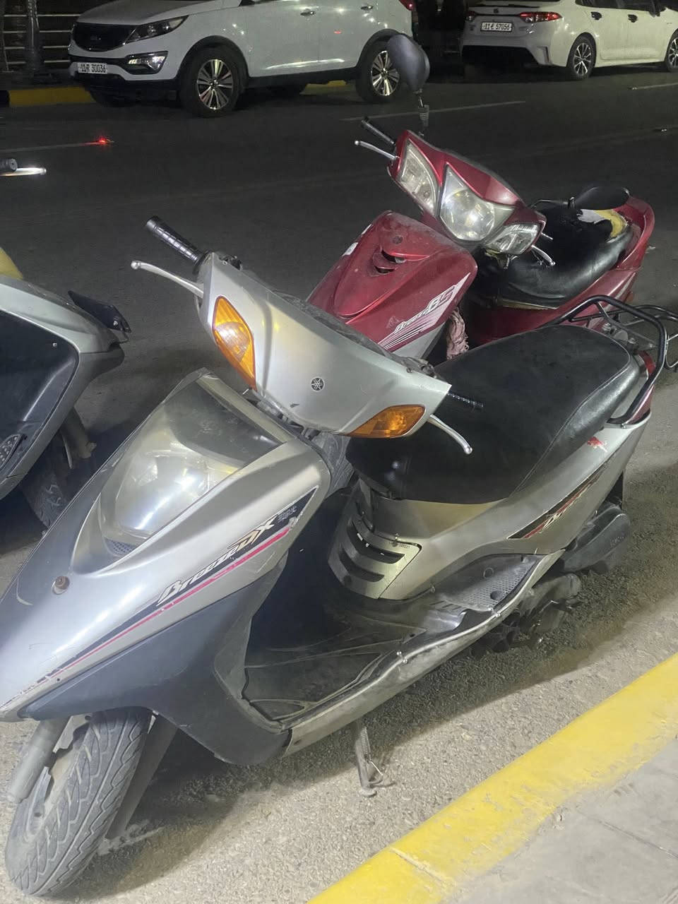 السلام عليكم بريز يرادله ولفات دراجه ابيعه كوم حديد حته ما اغش بيها 175 وبيها مجال حك الجية الكريعات ***********
