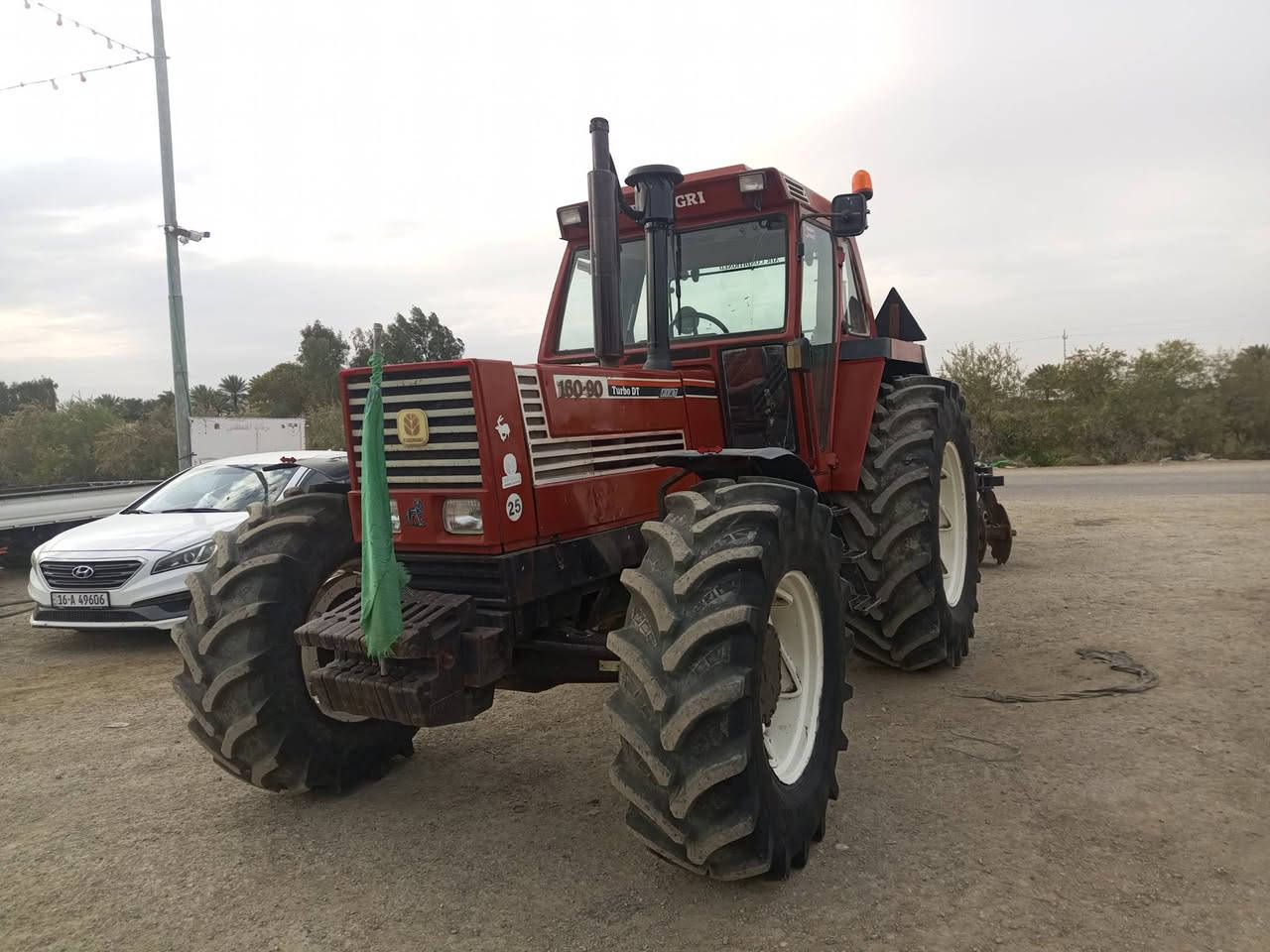 للبيع فيات حجم 160مكينه جديده فول عادي  مكفوله كفاله عام  وياهه دسك 24 وياهه ليزر حداد حامد المكان بابل 
***********
***********
