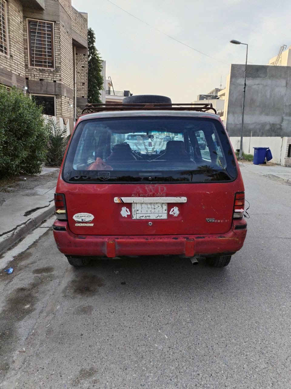 سلام عليكم
للييع دوج كرفان موديل 1993 مكينه وكير كورلا ابو الچف. تدفأ تبريد شغال. سياره بأسمي تحويل ثاني يوم سنويه لحد 2027 السعر :29$ 

للتواصل: ***********
