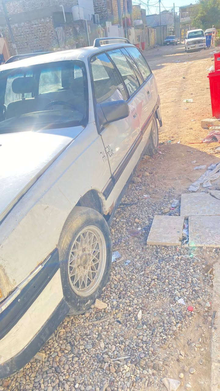 سلام عليكم
للبيع اوبل اوميگا موديل 93كير اوتماتيك محرك مكفولات سعرر 20وبيه مجال للستفسار /*********** عنوان نجف حي نداء شارع جامعة الكفيل
