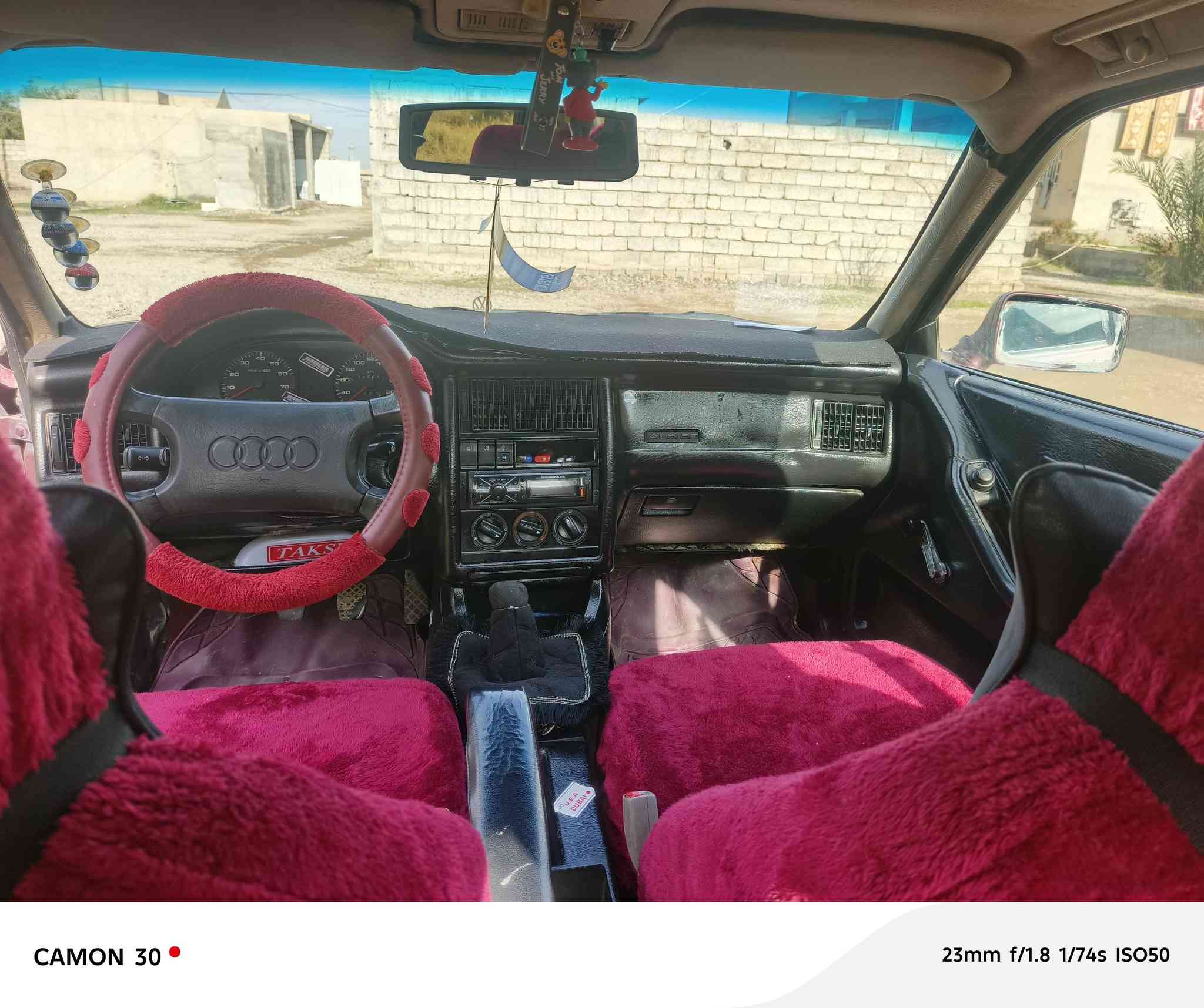 السلام عليكم اودي للبيع موديل 1991 رقم كركوك شرط التحويل محرك كير نضاف صدر نص عمر دوشمه حداديه خير من الله السعر 24 هاتف ***********
