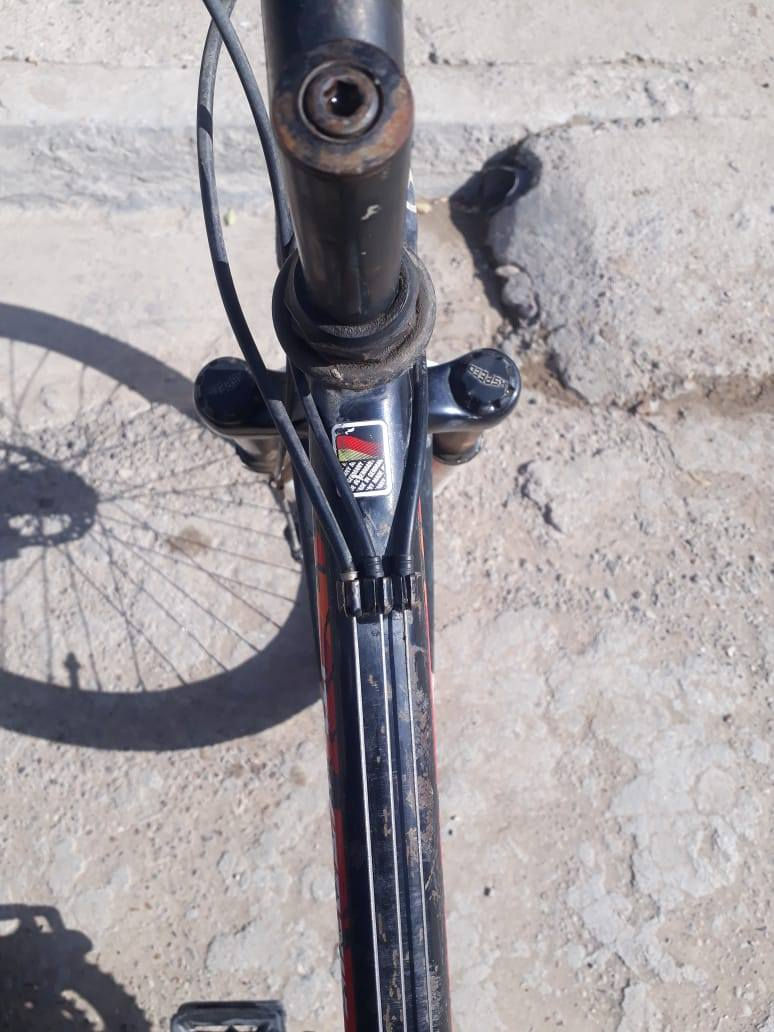 السلام عليكم 
متاح بيسكل الصنع الماني 
الحجم ٢٦ كامل ما بي أي نقص السعر ١٠٠ الف 
او بي مجال بسيط المكان بغداد الدوره رقم الموبايل 
📲📱*********** بي واتساب
