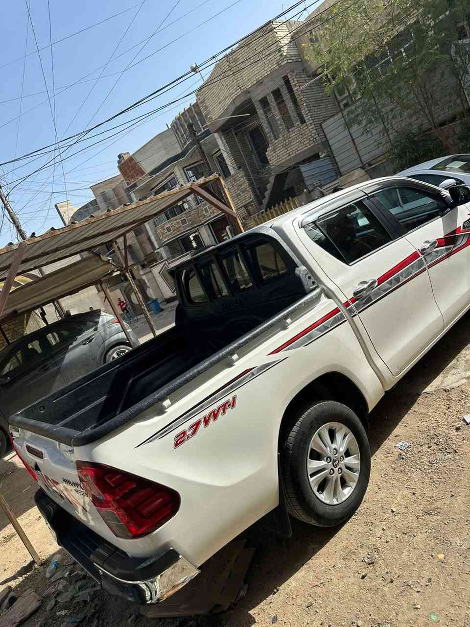 السلام وعليكم
للبيع .تيوتا هايلوكس ساز فول مواصفات  مكفول كفاله عامه موديل 2023 گير اوتوماتيك ماشيه 77 الف فقط تبريد ثلج مكينه وكير مكفولات مرقم بغداد  تحويل مباشر 

مكفوله من الرصعه تخم تاير جديده وجاهزه السعر 278$

مكان السيارة بغداد الدورة

***********

***********
