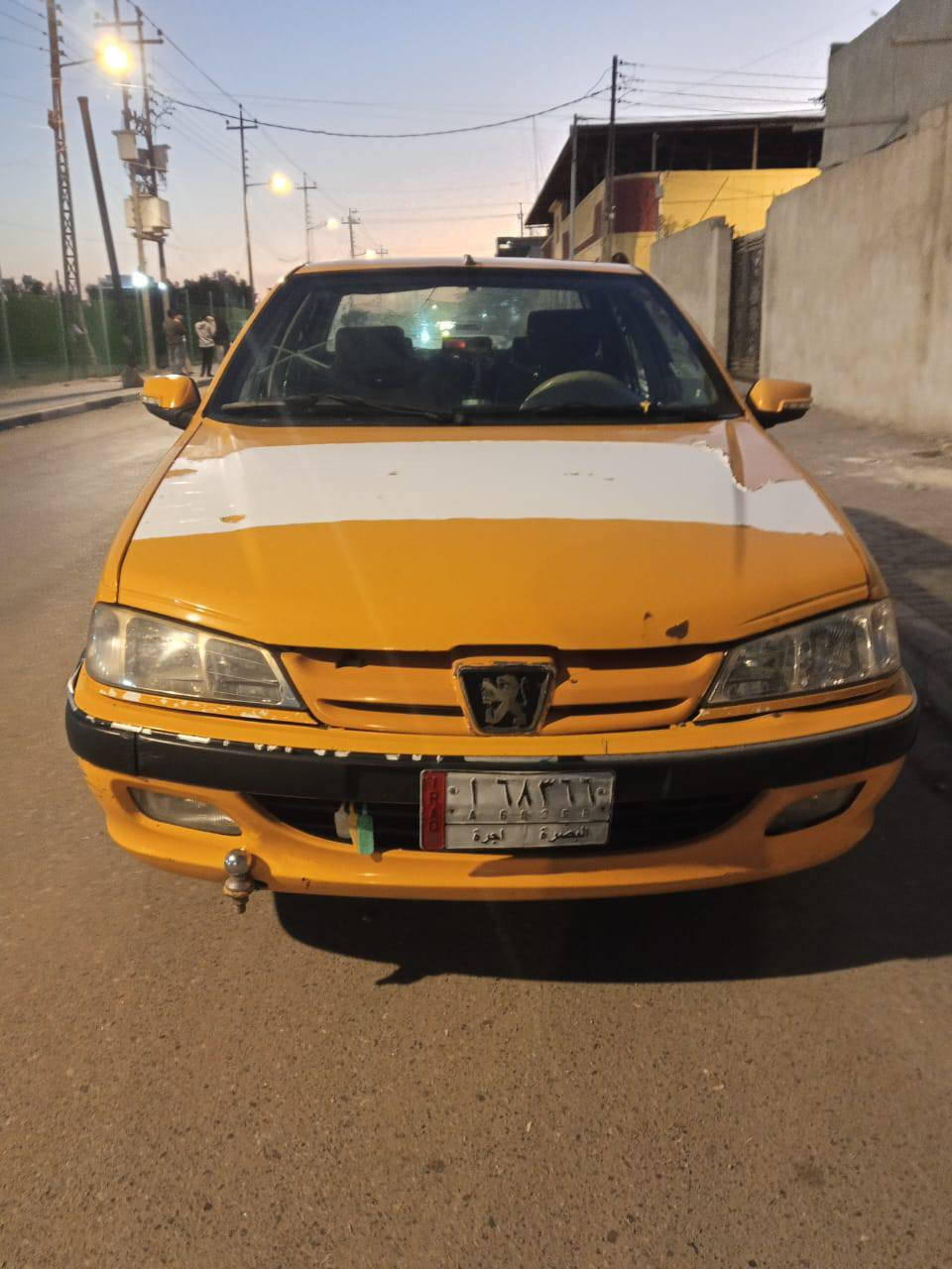 سلام عليكم بيجو بارص 2018 السياره جاهزه حلو نظيفه بيع مستعجل وهذا رقم راعيها ***********
