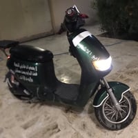دراجة شحن • ست بطاريات • نوع بوليس