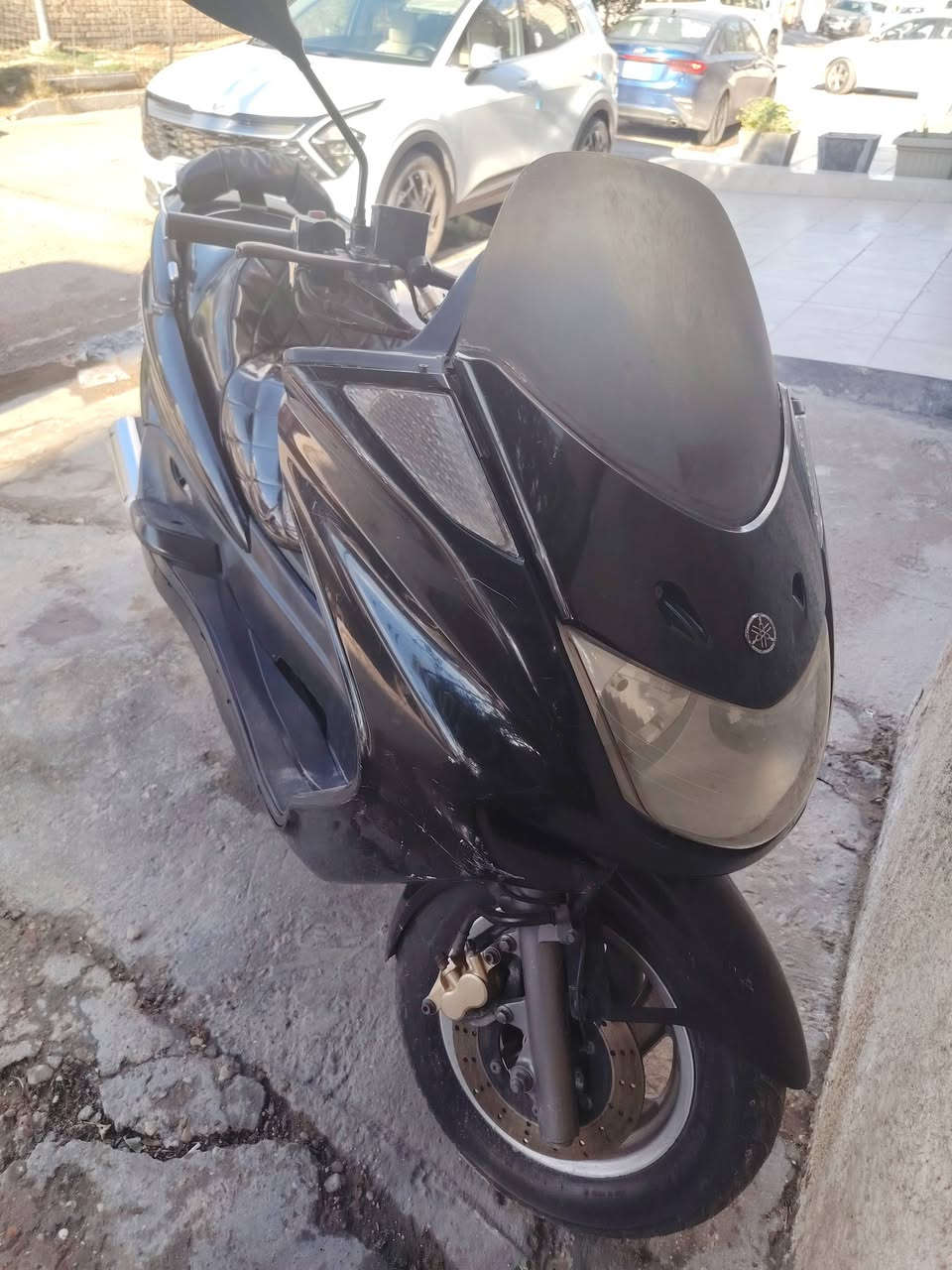 السلام عليكم دراجه ماجسته للبيع كهربا ئيات كلها شغاله شلعه حلوه أوراقها كامله كلها موجوده السعر 550 المكان بغداد حي الجهاد
***********
