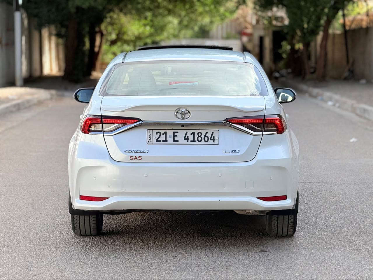 سلام وعليكم 
كورلا 2024 خليجي فول 
شركه SAS بعده بضمان 
فتحه وبصمه 
شحن واير لس 
ماشيه 19 فقط
الرقم : سليمانيه بسمي 
السياره : مكفوله كفاله عامه 
السعر : 192 
العنوان : بغداد / الصليخ 600 
اللاستفسار : *********** بغداد, العراق
