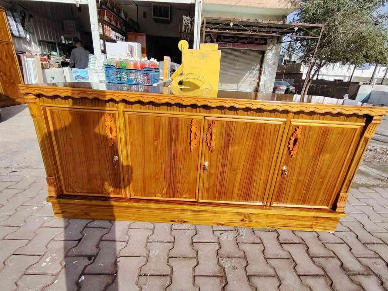 بسم الله وعلى بركة الله
بوفيه تفصال جديد درجه اولى مترين 
بسعر مناسب
العنوان بلدروز الشارع العام مقابل دائرة كهرباء بلدروز


**إذا كنت صاحب هذا الإعلان وتريد حذفه لأي سبب، رجاءا أرسل رسالة إلى الدعم الفني**