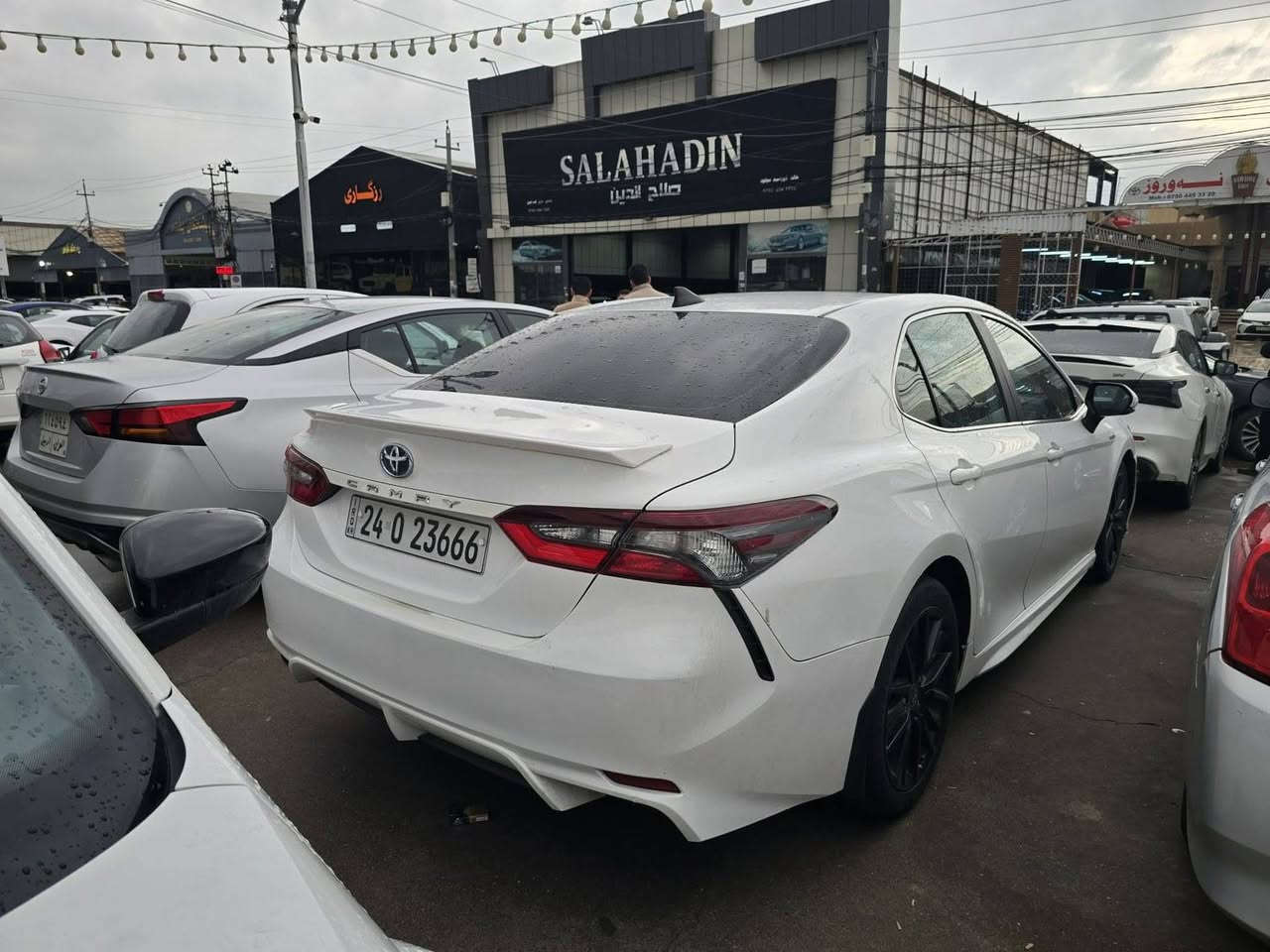 کامری 2021 
مواصفات SE PLUS هایبرد 
صيارة مو صيني امريكي هايبريد 
شاشة جبير 
سماعات gbl 
كشنات حار بارد 
رادار امامي اخلي اجانب يعني 360 درجە
حساسات 360 درجە 
سيارة بصمة
سيارة سلايد
سيارة رادا خط سريع
سيارة فول فول للئخير 
الحادث مالتة فقط بونيد بدون دواخل 
ارباك فقط ستيرن طاك باقي سليم 
السيارة لون مميز ابيض احلا لون في كامري 
كير محرك كهربائيات كلة بشرط
ولل اي تفاصيل اخر هاذ رقم 
*********** اكر, نينوى
