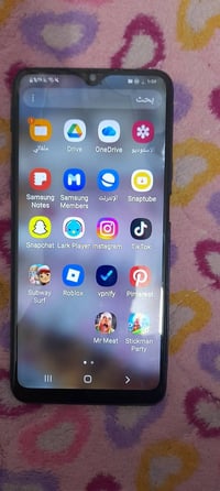 سامسونج • شاشة سليمة • كام امامية مغوشة