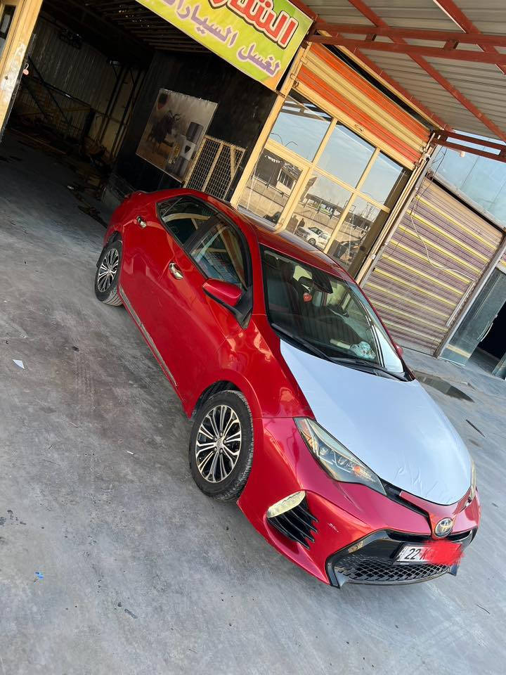 كورله 2018 LE وارد كندي حادثه بنيد سرقه فقط بدون دواخل بدون ايرباك لغد شاصي مكفول رقم اربيل الدولي الجديد سنويه وهزه جديدات بيهه بارد بسيط كير محرك صدر تبريد كله مكفول حجر ورادار بلادي السعر 130$ وبيهه مجال للاتصال ***********
