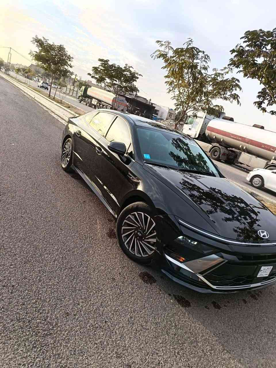 السلام عليكم
سوناتا هايبرد موديل 2025 حادثها جانبي بابين صبغ والجاملغ الأمامي مبدل نفس الون سياره حلوه جديده مواصفات sal
كير تعليك الجديد كشنين كهرباء +مقاعد تدفئ شحن وايرليس ماشيه 3000 بجم كبس
السعر ١٨٨ وبيها الاتصال ***********
