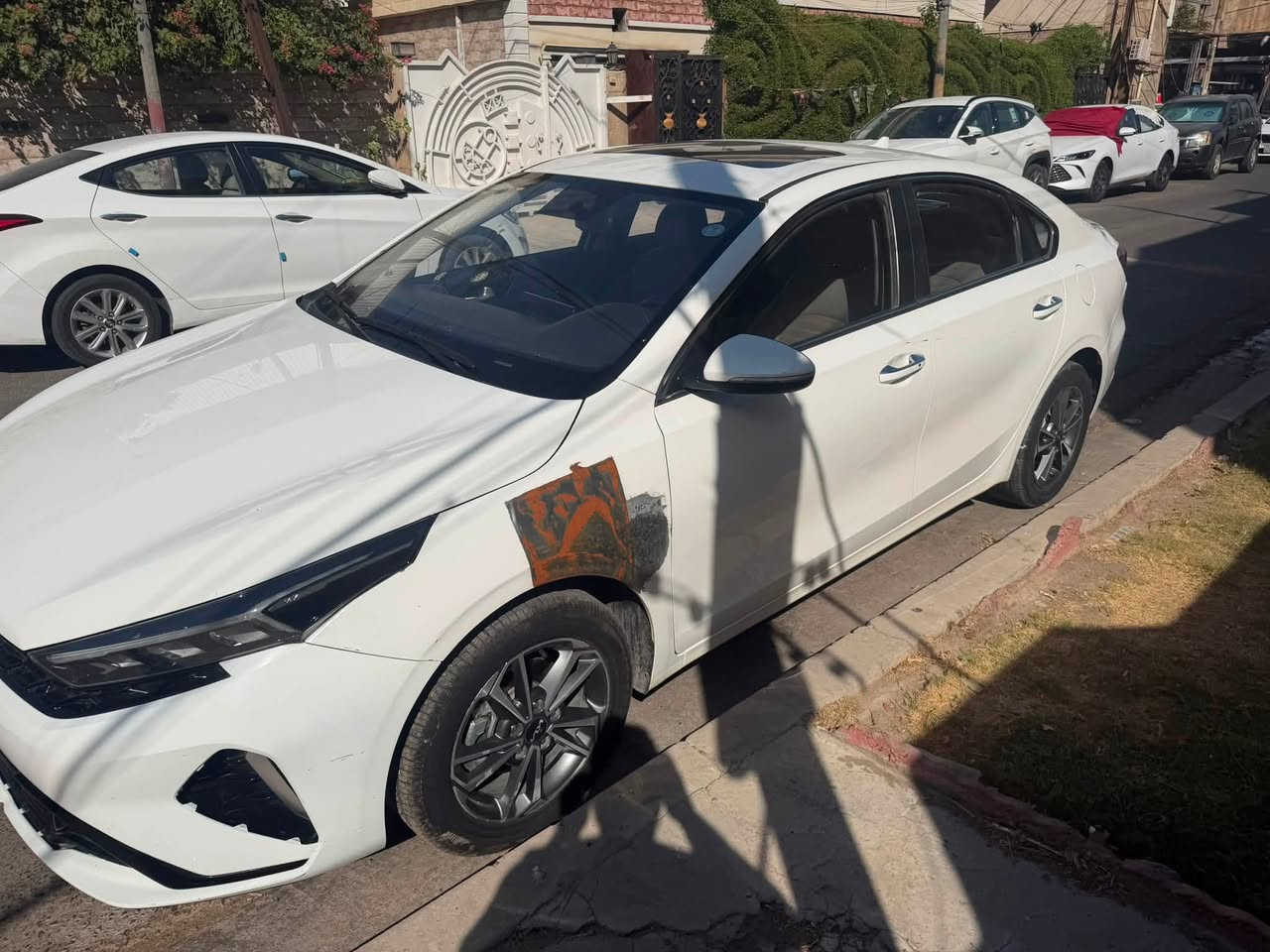 موديل ٢٠٢٢
ماشيه ٥٩km

فول مواصفات 

بيها طخه بالجاملغ ومصابغها عايفها على وضعيتها 

السعر ١٢٣$

***********
