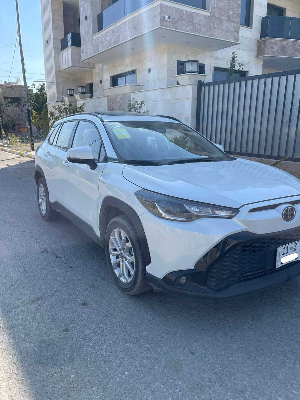 تويوتا فورتلندر
  موديل 2025.
 محرك 2000
 ماشيه 13 الف    
السعر 26 مليون و 250
مكان بغداد  
***********
