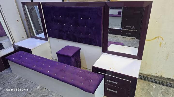 السلام عليكم غرفة نوم تركي 9قطع السعر ٦٥٠ للتواصل خاص او *********** واتساب
