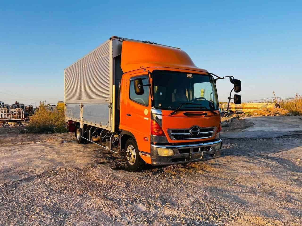 اللهم صل ع محمد وآل محمد 👍🇮🇶🇮🇶
 هينو شيطان حافظه شاصي 6 وربع
 مكينه 80 بم ونوزل دخول جديد 
معرض النصر / قضاء النصر / ذي قار 
***********
***********
