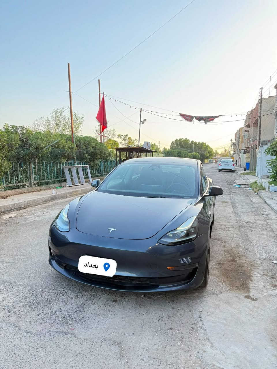 السلام عليكم
تسلا مودل 3 موديل 2023
اون لاين
تك ماطور
ماشية 60 ميل 
4 قطع صبغ سونار موجود
السيارة كاملة مابيها نقص رقم بغداد بأسمي
152$
***********
