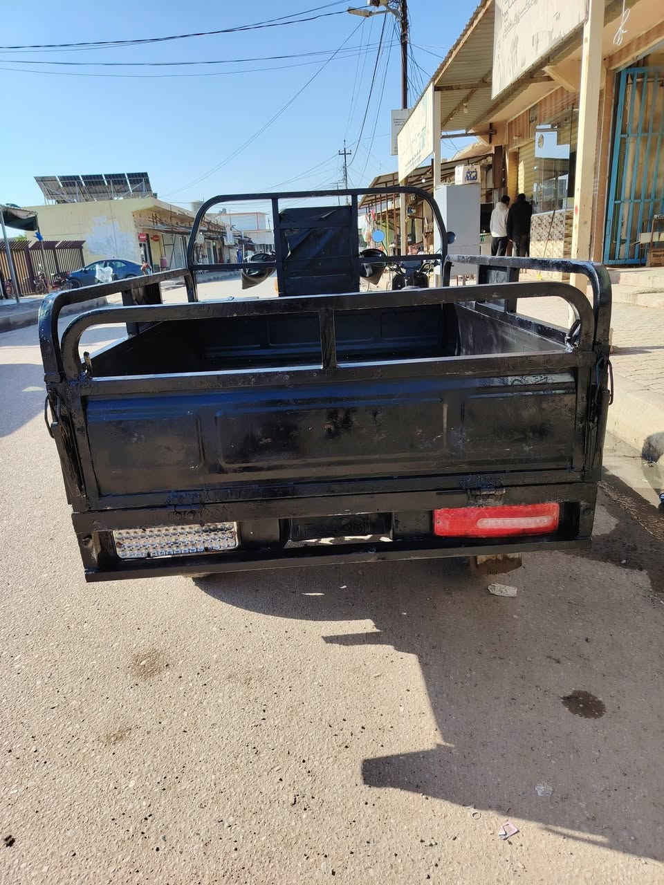 للبيع ستوته موديل 2017 محرك معمر جديد ركبه شاصي شرط كهربائيات شغاله السعر 800 مكاني الحويجة ناحية العباسي ***********
