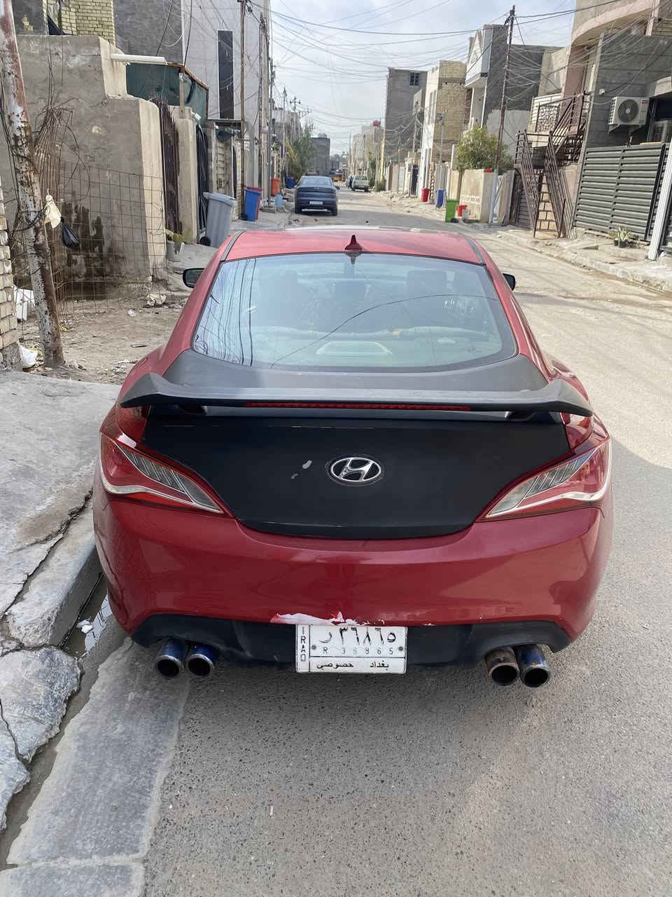 سياره جنيسس كوبي 

موديل 2013 
بصمه
فتحه 
شاشه 
ترحيب جنيسس 
مصبوغه عام جماليه وبيهت ملاحظات
 
للبيع او مراوس  السعر.  75

للاستفسار. *********** واتساب فقط
