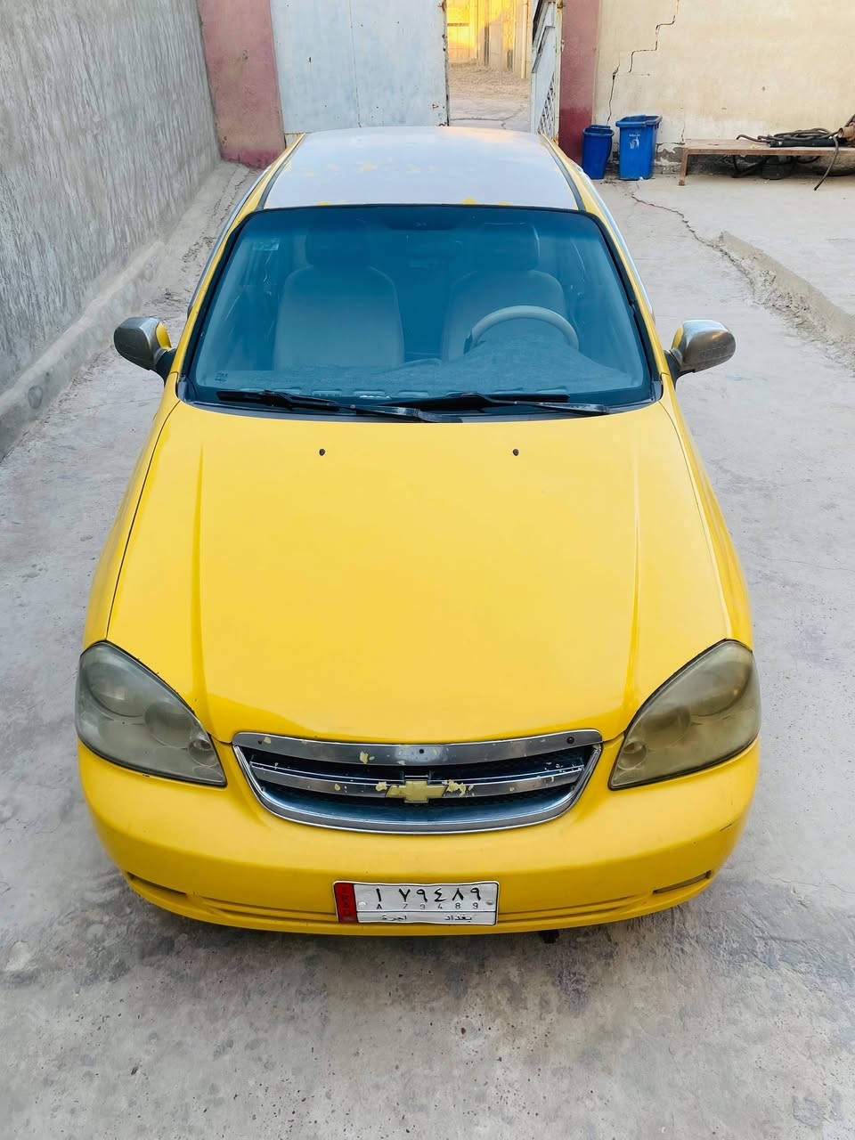 فورنزا للبيع 2007 رقم بغداد ألماني وارد أمريكي ضربتها الجاملغ الخلفي الوره السايق  كير اوتوماتيك  السعر 50$ وبيها مجال شي بسيط للأستفسار اكثر اتصل على الرقم
***********
