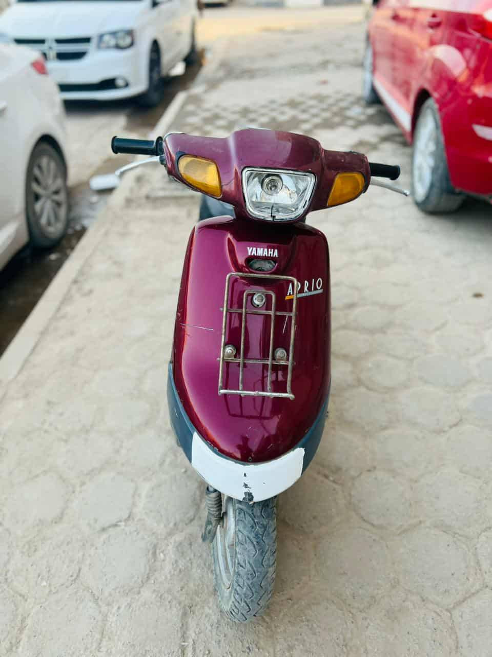 السلام عليكم
دراجه بطه للبيع كامله من كلشي محرك ابلاد نقصه بس باتري  الدراجه نكره وحده 
السعر 350وبيه مجال  
مكاني كربلاء اطوريج ام الهواى  
رقمي ***********
