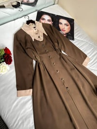 فستان عيد • هوريم دابل تركي • مقاسات ٣٨–٤٦