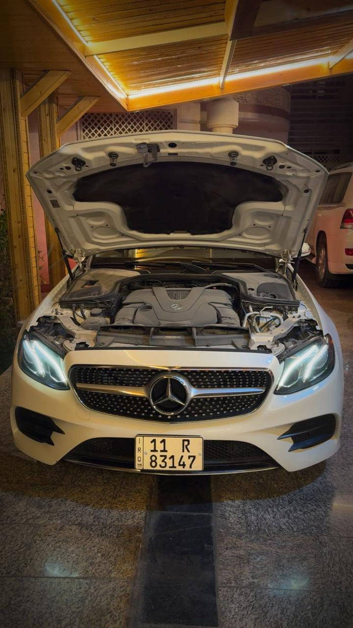 سلام عليكم 
مارسيدس E400كوب
3000تون توربو🚀🚀
وارد امريكي صندوك وجاملغ بدون دواخل ولا ايرباك 
السياره ماشيه 33 الف 
 
السياره فول مواصفات خنك 
بانوراما
64 لون متغير 
حزام متحرك
تدفئه تبريد كشنات 
حساسات امامي خلفي ورادار امامي
دركه الياف كاربون بيج
اوتو ستوب 
دبل ماوس
كت 63 بلادي 

السياره ربع متصرف عليه كامله مكمله للاخير  تشغل وتطلع 

مكان الجادريه 
275 وبيه مجال بسيط كلش 
***********
