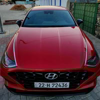 ‎السلام عليكم  ى  ‎سوناتا 2020 لون احمر  ‎سيارة نضيفة حيل كشر ودواخل ف...