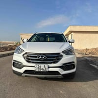 هوندا سنتافي موديل 2018 رقم صلاح الدين دولي اباسمي لون ابيض  اكلين مكف...