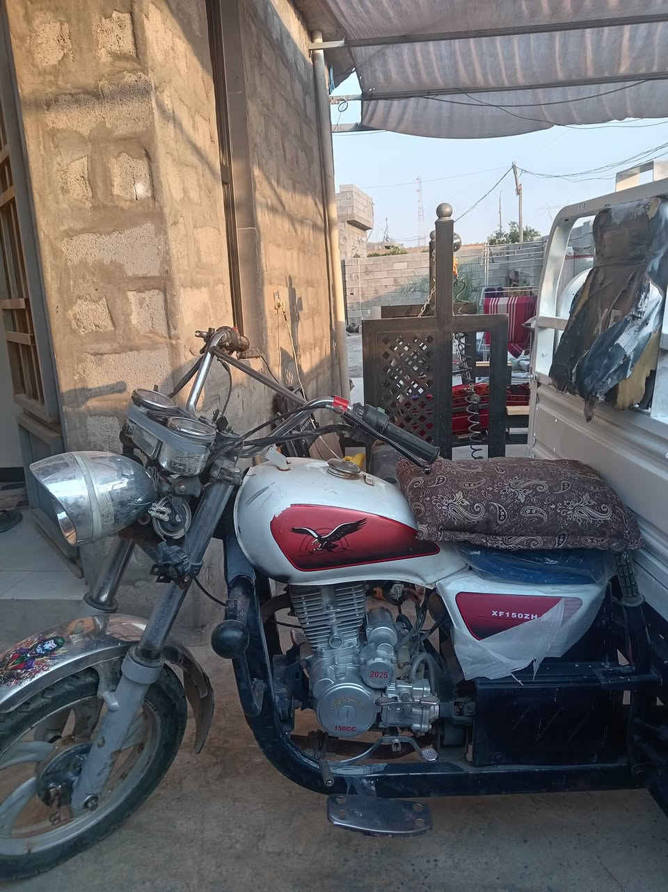 سلام عليكم ستوته للبيع محرك ٢٥ موديل ١٨ مرقمه صلاح الدين سنوية عظم عاج تحويل ثاني يوم معمره جديد مصبوغه لأن جارده جايبلهه بكات واقيه خلفيه بعد ما شادهن وياله صب استفسار خاص او رقم ***********    ***********

