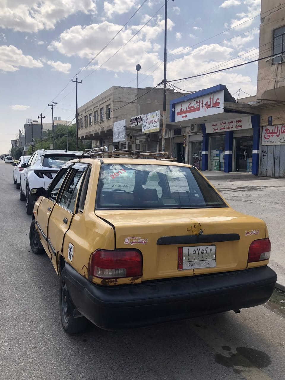 سايبا للبيع السعر ١٤ بيها مجال
غرامات هيئا ٦٥٠
وكاله تحويل شرط
شاصي ملحوم تك 
 مكينه كير شرط
***********
