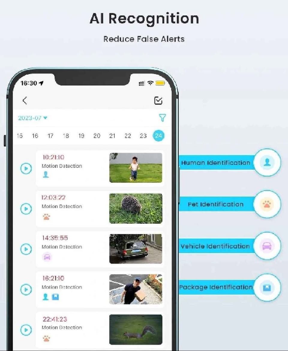 ieGeek Security Cameras Wireless Outdoor, 2K 3MP Battery Powered WiFi ZS-GX3S

كاميرا ايجييك
2 ميكابكسل
ضد الماء 
قابل للشحن دهوك, العراق


**إذا كنت صاحب هذا الإعلان وتريد حذفه لأي سبب، رجاءا أرسل رسالة إلى الدعم الفني**