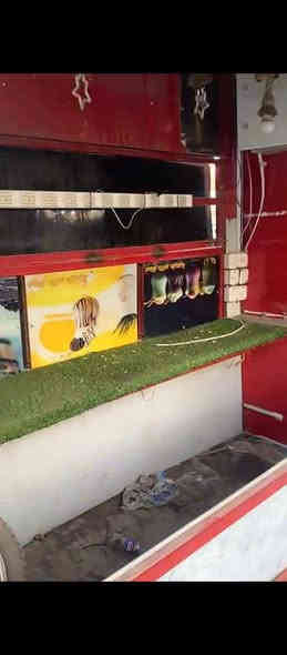 عربانه لبلبي وشربت و كريب همبركر بلواقع احله من الصور سعره 550  وبيه مجال بغداد حي العامل *********** بغداد
