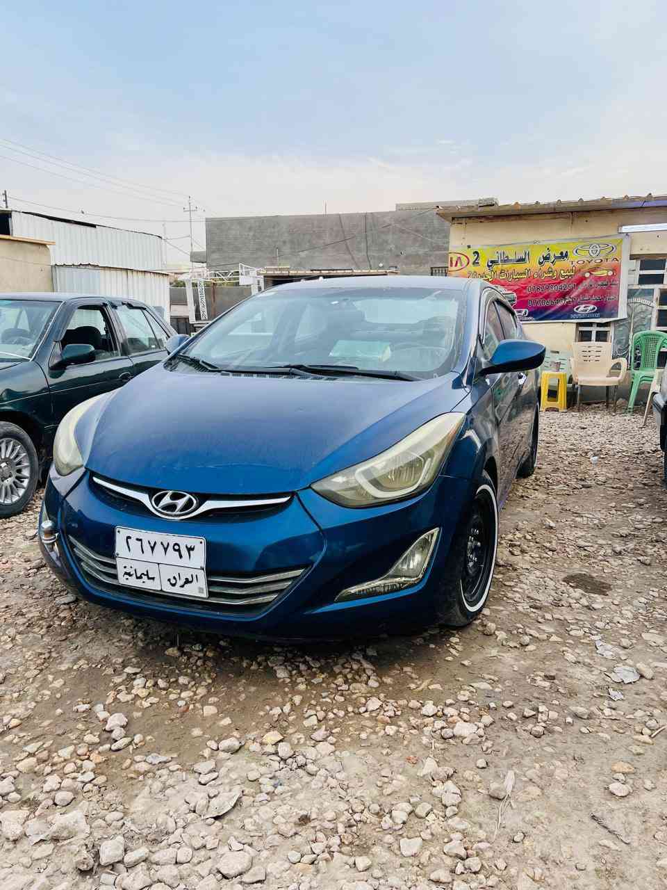 السلام عليكم
النترا موديل 2016 وارد أمريكي حادثها جاملغين وبنيد بدون دواخل رقمها سليمانية تريد تحويل تريد وكالة السعر 108 وبيها مجال المكان بابل الحمزة الغربي ( المدحتية) للاتصال ***********
