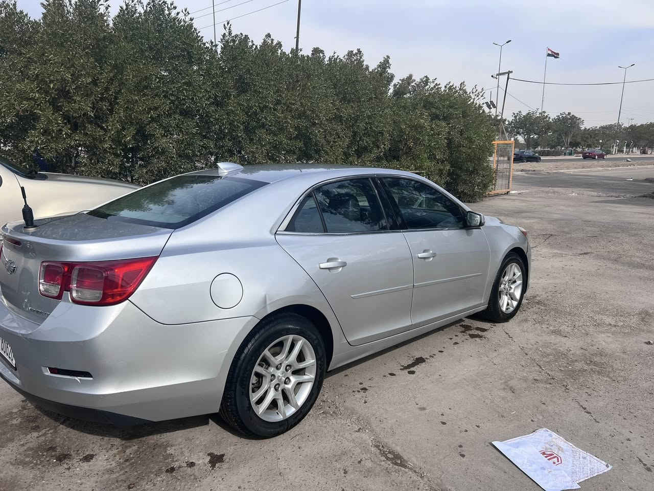 ماليبو وارد امريكي ٢٠١٦ محرك ٢٥٠٠ مواصفات Lt ضربتها موضحه بالصورة تواصل واتساب *********** السعر ١٠٥ $
