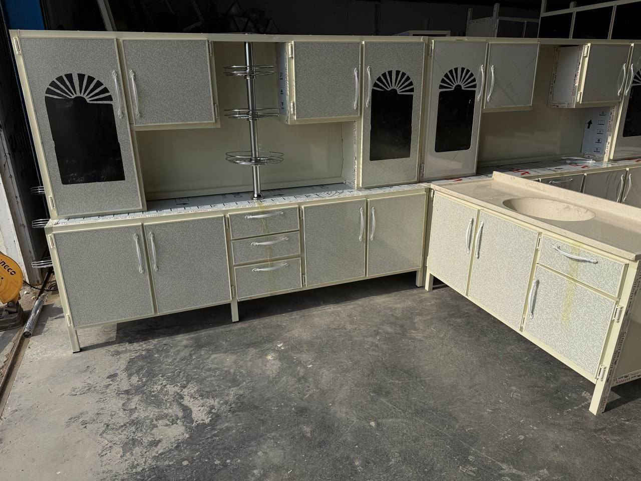 حصريا 🔥🔥
انطلاقه كل جديد  من معمل   انسب الاسعار 
كاونتر مترين ونص ارضي وملحق سله دنكه مع سنك (متر ونص)مرمر المنيوم صيني. 

السعر 350 الف  🌸🌼

التوصيل✈️✈️✈️ 
 بغداد مجاني 
اطراف بغداد 15

واسط// ( 25) الف 
-بدره  -الموفقيه -ناحية واسط -الدجيلي -اطراف واسط (50) الف

ديالى //- بعقوبه - الخالص  35 الأبعد 50 

كربلاء بابل   ورمادي و فلوجه (25)


**إذا كنت صاحب هذا الإعلان وتريد حذفه لأي سبب، رجاءا أرسل رسالة إلى الدعم الفني**