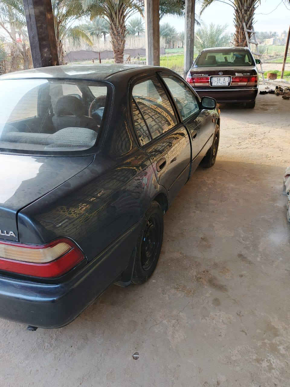 كورلا للبيع موديل 93 يسره بلاد رقم كربلاء مكفوله من الاصوليات والگص مداور ثاني يوم السياره صبغ جديد كير ومكينه كفاله حداديه جديده   التبريد يريد منضومه بطاين جدد دشبول على وضع الشركة جديد
تفاصيل السياره بالسونار معجون فقط بالدوس لان مسوي خياساتها

السعر 58 وبيها مجال قليل

رجأ الي مو شراي لايكسر بحلال الناس

العنوان بابل قضاء الكفل 

***********
