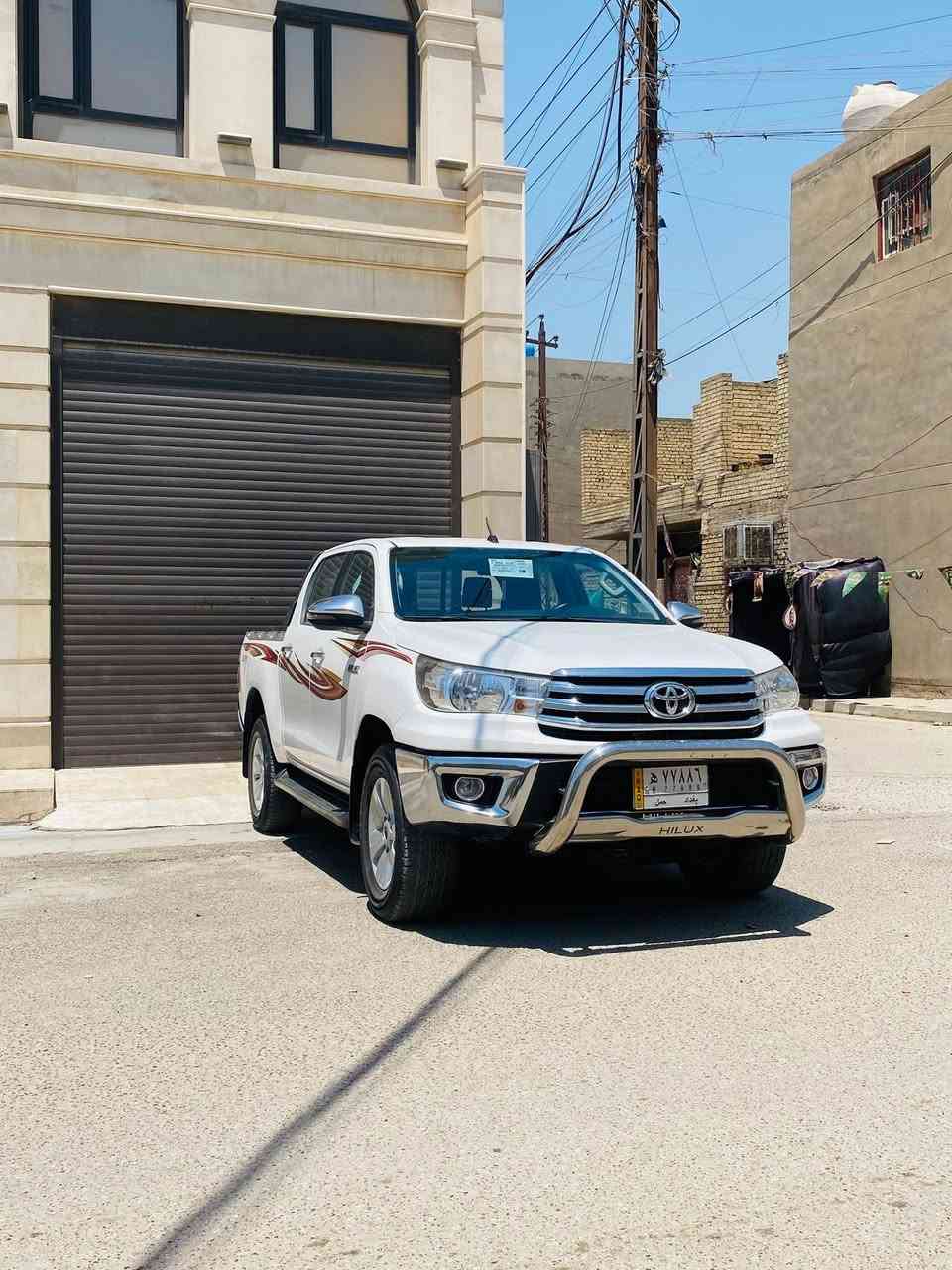 يالله
سلام عليكم 
بيكم تيوته 4X4 
فول مواصفات مكينه كير 
خير من الله تخم تاير جديد 
تبريد ثلج ❄️ تبريد قطعتين 
اوتماتيك 
رقم بغداد تحويل ثاني يوم 
لسياره كفاله ماشيه 110 
لسياره بحالت لشركه
اشاير بل مري شاشه 
فول للخير 
مكان السياره بغداد
*********** 
انتصل وبيك خير ودلل

