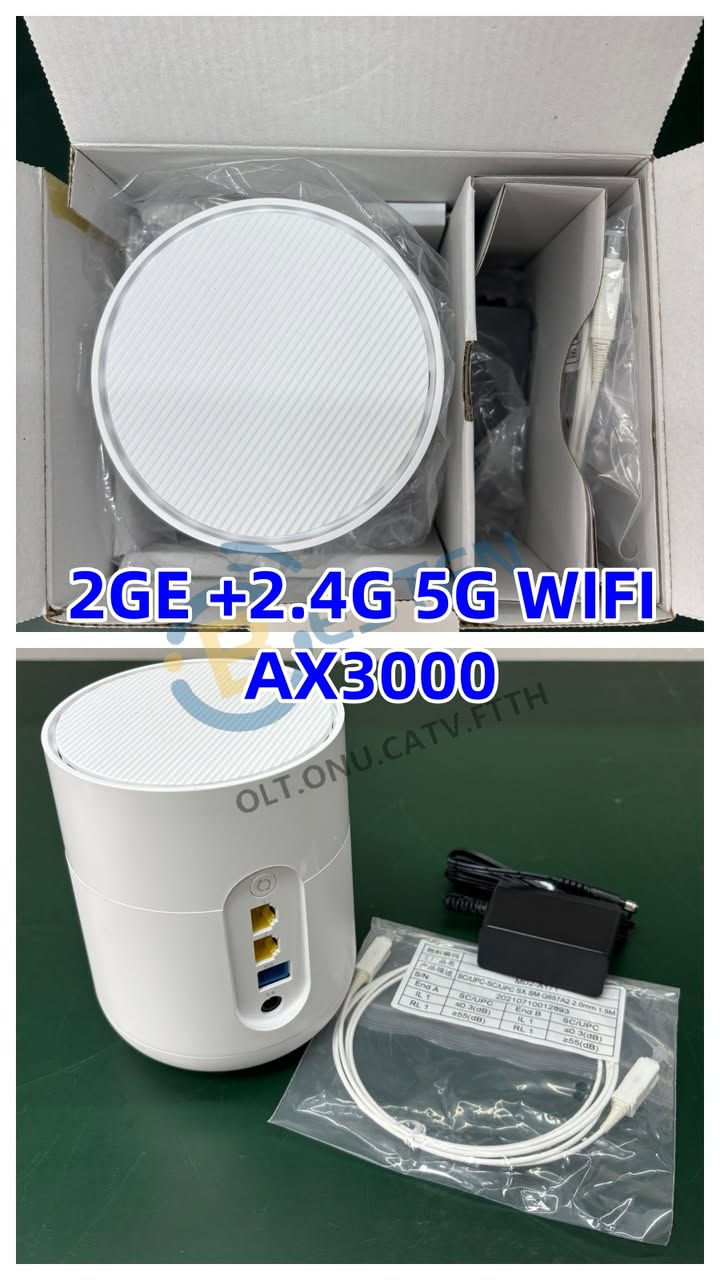 🔥K662D GPON ONT

📢2GE +2.4G 5G WIFI

💪WiFi6 AX3000 ONU

💪Dual Band (2.4G+5G)

👉FTTR Solution

👉WhatsApp:+𝟖𝟔𝟏𝟖𝟏𝟐𝟐𝟎𝟔𝟎𝟒𝟎𝟐

🌐Website: | 𝐰𝐰𝐰.𝐛𝐞𝐬𝐭𝐞𝐧𝐭𝐞𝐥𝐞𝐜𝐨𝐦.𝐜𝐨𝐦

#fttr #ont #k662d #gpon #onu #wifi6 #ax3000


**إذا كنت صاحب هذا الإعلان وتريد حذفه لأي سبب، رجاءا أرسل رسالة إلى الدعم الفني**