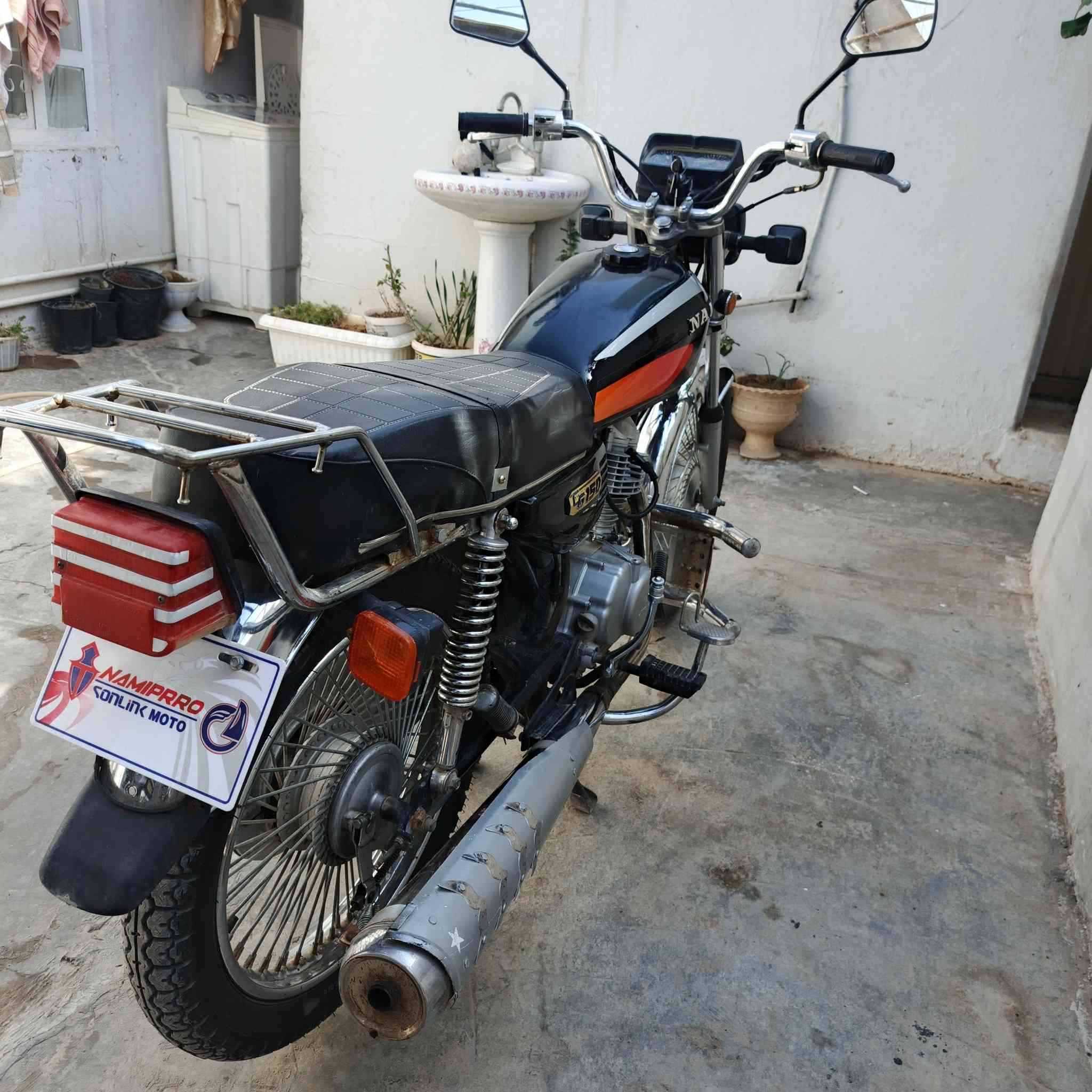 هاي دراجه للبيع موديل 17 كهربائيات كامل السعر325 من مجال ***********
