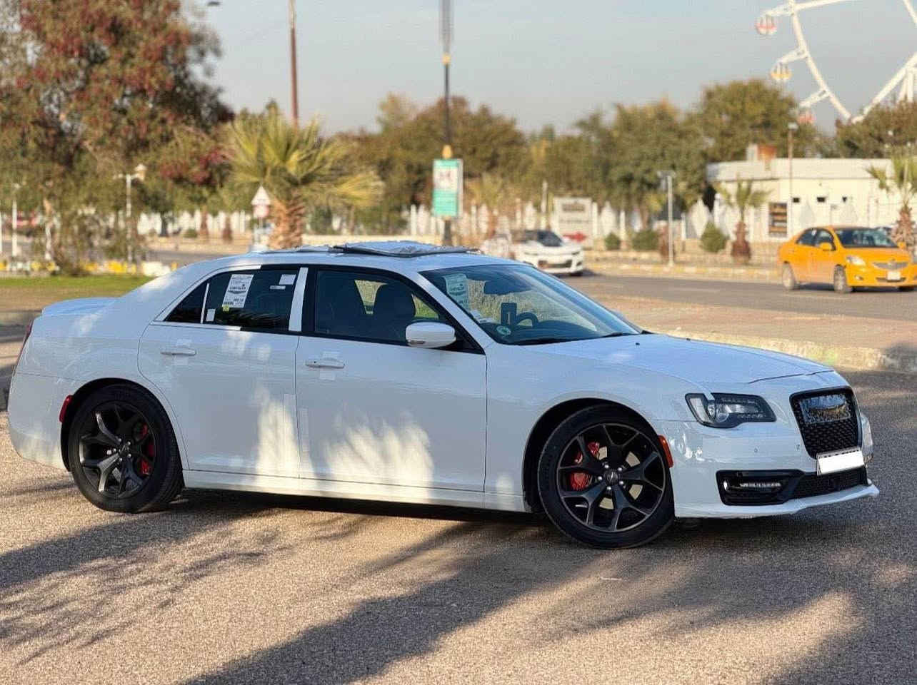 للبيع 
كرايسلر اوباما 
موديل 2021 وارد كندي Red line
داخل احمر بلادي السياره نظيفة كلش . 
ماشيه 62 الف 
السيارة بأسم المالك  وتحويل ثاني يوم .

فول موصفات للاخير 1/1 

اعلى مواصفات .
.
للاستفسار فقط واتساب على الرقم 
*********** أربيل, العراق
